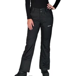 Arctix Women’s Black Insulated 5K Snow Pants | Size LP